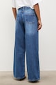 Odzież Answear.LAB jeansy wide leg damskie WS26-SJD014 niebieski