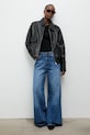 Answear.LAB jeansy loose damskie 827.tok niebieski WS26