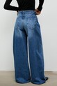 Odzież Answear.LAB jeansy loose damskie 827.tok niebieski