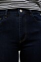 Answear.LAB jeansy flare damskie granatowy W-737.tok
