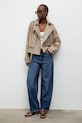 Answear.LAB jeansy slouchy damskie 3144.tok niebieski WS26