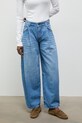 Answear.LAB jeansy slouchy damskie 37412S5.tok niebieski WS26
