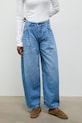 Answear.LAB jeansy slouchy damskie 37412S5.tok niebieski WS26