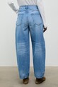 Odzież Answear.LAB jeansy slouchy damskie 37412S5.tok niebieski