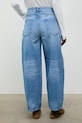 Odzież Answear.LAB jeansy slouchy damskie 37412S5.tok niebieski