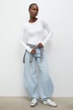 Answear.LAB jeansy slouchy damskie 46674S6.tok niebieski WS26