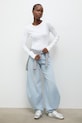 Answear.LAB jeansy slouchy damskie 46674S6.tok niebieski WS26
