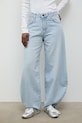 Answear.LAB jeansy slouchy damskie niebieski 46674S6.tok