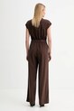 Odzież Answear.LAB kombinezon 93083.iak brązowy