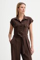 Answear.LAB kombinezon brązowy 93083.iak