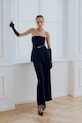 Answear.LAB kombinezon tkanina czarny 1YA2WSTL0273.tok