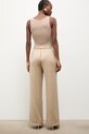 Answear.LAB spodnie damskie beżowy WS26-SPD001