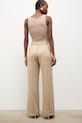 Answear.LAB spodnie damskie beżowy WS26-SPD001