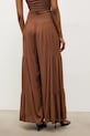 Odzież Answear.LAB spodnie Muss.hak brązowy