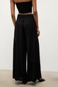 Odzież Answear.LAB spodnie Muss.hak czarny
