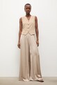 Answear.LAB spodnie damskie WS26-SPD010 beżowy WS26