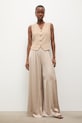 Answear.LAB spodnie damskie WS26-SPD010 beżowy WS26