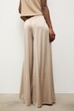 Odzież Answear.LAB spodnie damskie WS26-SPD010 beżowy