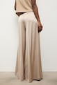 Odzież Answear.LAB spodnie damskie WS26-SPD010 beżowy
