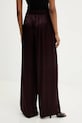 Odzież Answear.LAB spodnie 45246.tok bordowy