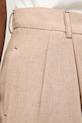 Answear.LAB pantaloni con lino beige m.08501.hak