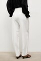 Odzież Answear.LAB spodnie m.07504.hak biały