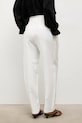 Odzież Answear.LAB spodnie m.07504.hak biały