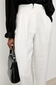 Answear.LAB spodnie biały m.07504.hak