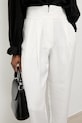 Answear.LAB spodnie biały m.07504.hak