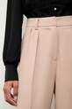 Answear.LAB spodnie beżowy 971495.hak