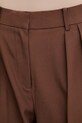 Answear.LAB spodnie brązowy 971495.hak