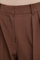Answear.LAB spodnie brązowy 971495.hak
