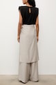 Answear.LAB spodnie damskie z kolekcji Unscripted beżowy WS26-SPD029