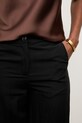 Answear.LAB spodnie damskie z wiskozą WS26-SPD031 czarny