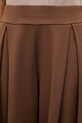Answear.LAB spodnie damskie brązowy WS26-SPD032