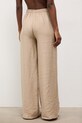 Odzież Answear.LAB spodnie damskie z lyocellem WS26-SPD036 beżowy