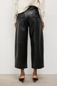 Odzież Answear.LAB spodnie damskie skórzane MADELINE z kolekcji Unscripted WS26-SPD042 czarny