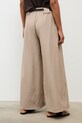 Odzież Answear.LAB spodnie damskie WS26-SPD044 beżowy