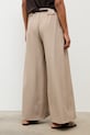Odzież Answear.LAB spodnie damskie WS26-SPD044 beżowy