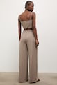Odzież Answear.LAB spodnie damskie PN1615 beżowy