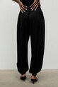 Odzież Answear.LAB spodnie joggery damskie z wiskozą 31621.tok czarny