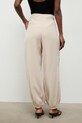 Одяг Answear.LAB штани paperbag жіночі з віскозою 95066.iak бежевий