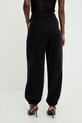 Одяг Answear.LAB штани paperbag жіночі з віскозою 95066.iak чорний