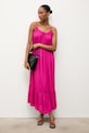 Answear.LAB sukienka Venezia.hak różowy WS26