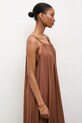 Answear.LAB sukienka brązowy Venezia.hak