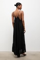 Odzież Answear.LAB sukienka Venezia.hak czarny