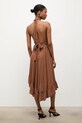 Ρούχα Φόρεμα από βισκόζη Answear.LAB Myconos.hak καφέ