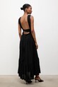 Odzież Answear.LAB sukienka Daizy.hak czarny
