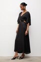 Answear.LAB sukienka wiskozowa Nicky.hak czarny WS26