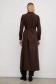 Odzież Answear.LAB sukienka 93085.iak brązowy